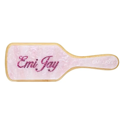 Emi Jay Custom Bamboo Paddle Hair Brush