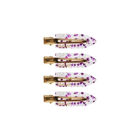 Emi Jay Popstar Creaseless Makeup Hair Clips in Milky Way