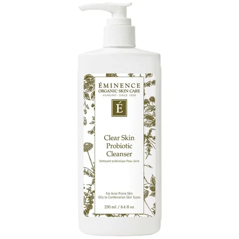 Eminence Organic Skin Care Clear Skin Probiotic Cleanser 8.4 fl. oz