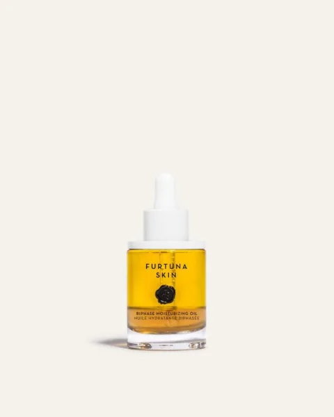 Furtuna Skin Biphase Moisturizing Oil | Luxury Botanical Face Oil