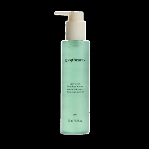goop beauty Daily Detox Foaming Cleanser
