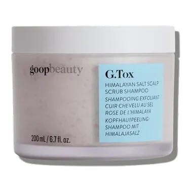 goop beauty G.Tox Himalayan Salt Scalp Scrub Shampoo