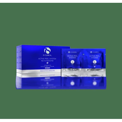 iS Clinical Active Peel System - 15 Treatment Sets per Box