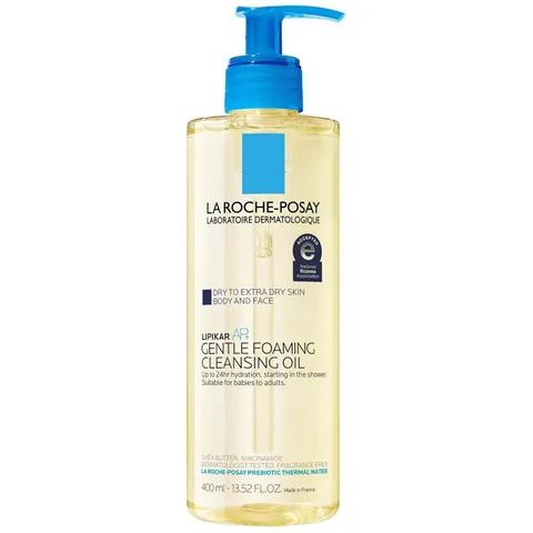 La Roche-Posay Lipikar AP+ Gentle Foaming Cleansing Oil (Various Sizes) | Dermstore