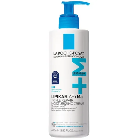 La Roche-Posay Lipikar AP+MAX Triple Repair Moisturizing Cream (13.52 fl. oz.) | Dermstore