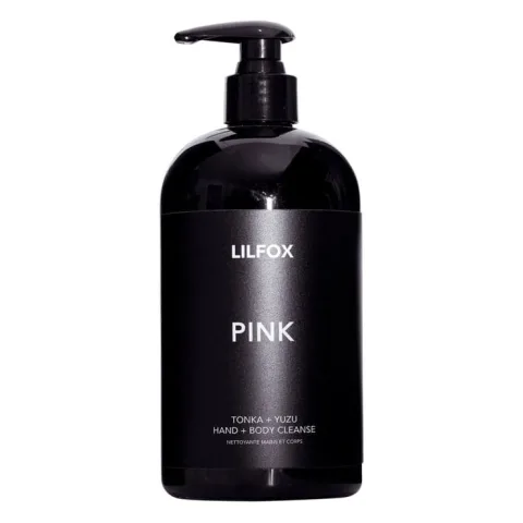 LILFOX Pink Tonka + Yuzu Hand + Body Cleanse