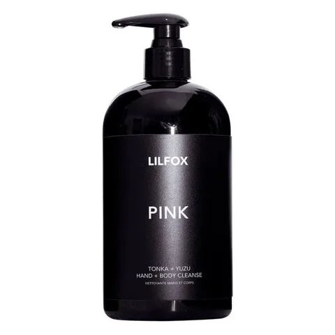 LILFOX Pink Tonka + Yuzu Hand + Body Cleanse