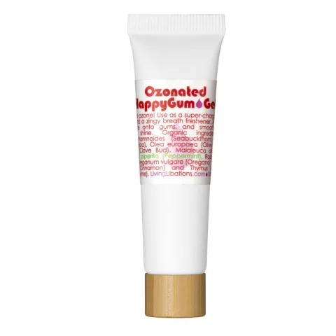 Living Libations Ozonated - Happy Gum Gel