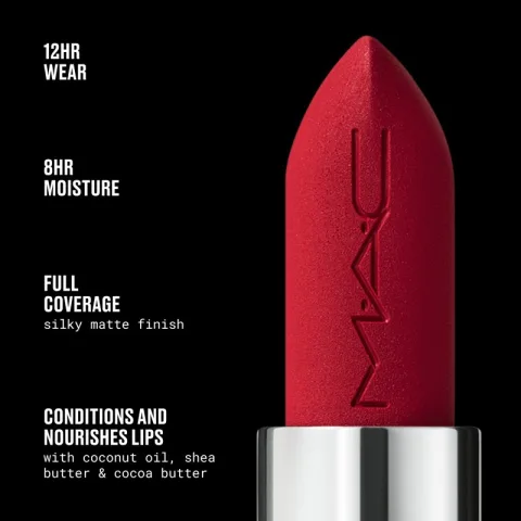 MAC Cosmetics M·A·Cximal Silky Matte Lipstick