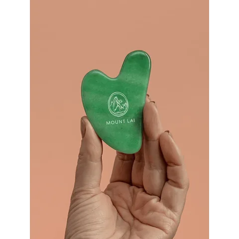 Mount Lai The Jade Gua Sha Facial Lifting Tool