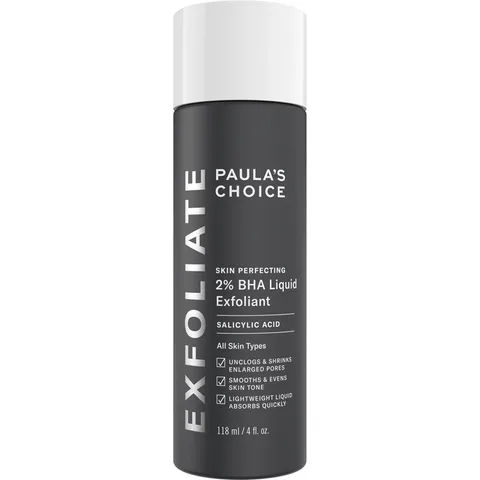Paula's Choice Skin Perfecting 2% BHA Liquid Exfoliant (118ml) | Dermstore