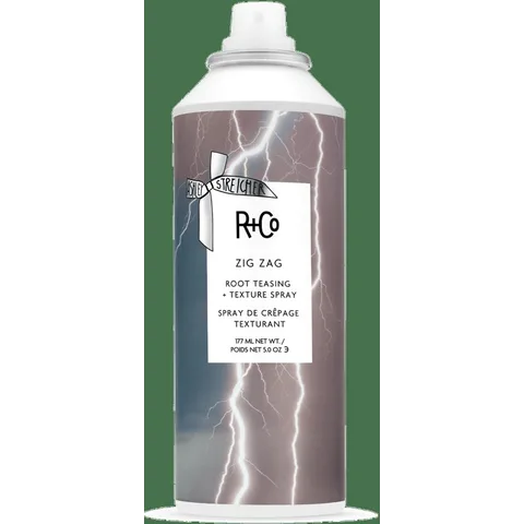R+Co ZIG ZAG Root Teasing + Texture Spray
