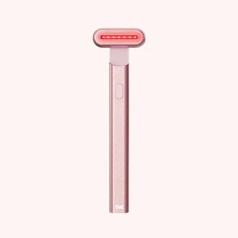 Solawave 4-in-1 Radiant Renewal® Skincare Wand with Red Light Therapy