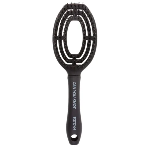 THAT GIRL THAT DID YOUR HAIR KNOTTY BRUSH BLACK