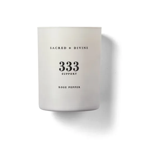 The Sacred+Divine 333 Candle / SUPPORT
