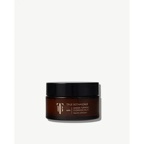 True Botanicals Ginger Turmeric Makeup Removing Cleansing Balm