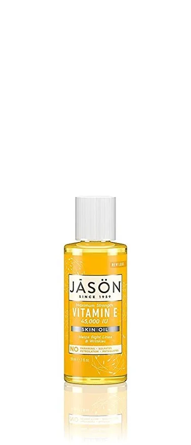 JASON Vitamin E 45,000 IU Skin Oil Maximum Strength