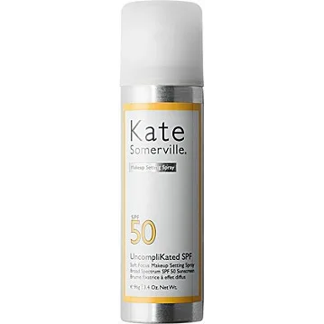 Kate Somerville UncompliKated SPF 50 Soft Focus Makeup Setting Spray