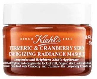 Kiehl's Turmeric & Cranberry Seed Energizing Radiance Mask