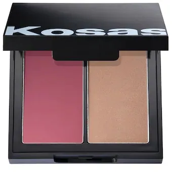 Kosas Color & Light Palette - Cream Dewy Cheek Duo