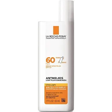 La Roche-Posay Anthelios Ultra Light Fluid Facial Sunscreen SPF 60