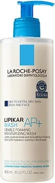 La Roche-Posay Lipikar Wash AP+ Gentle Foaming Moisturizing Wash