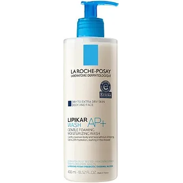 La Roche-Posay Lipikar Wash AP+ Gentle Foaming Moisturizing Wash