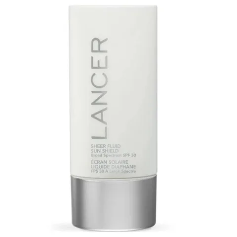 Lancer Skincare Sheer Fluid Sun Shield