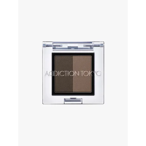 Addiction Tokyo Pressed Duo Eyebrow Palette