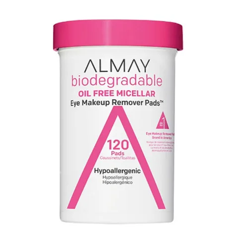 Almay Biodegradable Micellar Eye Makeup Remover Pads