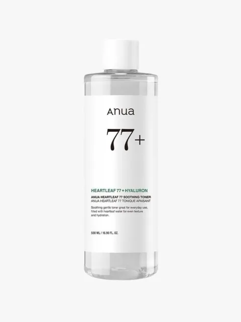 Anua Heartleaf 77 + Hyaluron Toner