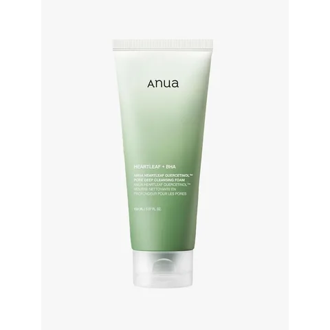 Anua Heartleaf Quercetinol Pore Deep Cleansing Foam