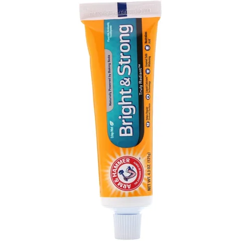 Arm & Hammer Bright & Strong Toothpaste