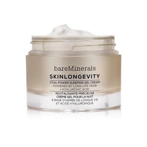bareMinerals Skinlongevity Vital Power Sleeping Gel Cream, 1.7-oz.