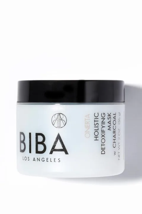 Biba Holistic Detoxifying Mask With Charcoal