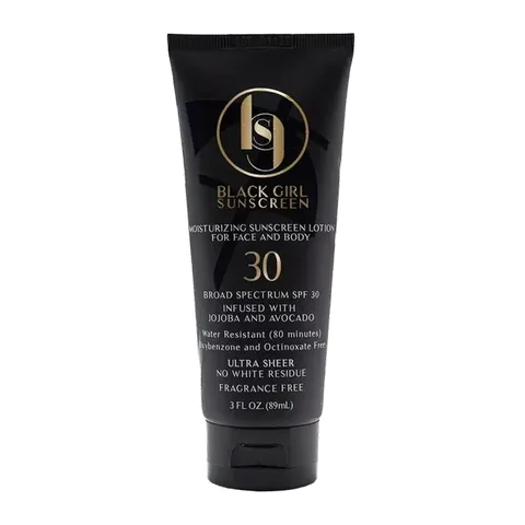 Black Girl Sunscreen Moisturizing Sunscreen Lotion SPF 30
