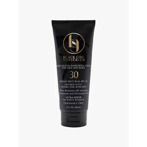 Black Girl Sunscreen Moisturizing Sunscreen Lotion SPF 30