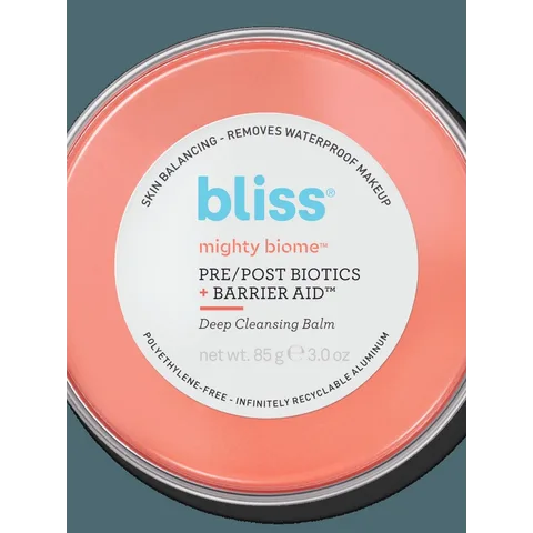 Bliss Mighty Biome Cleansing Balm