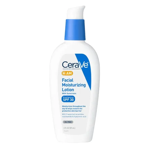 CeraVe AM Facial Moisturising Lotion SPF30