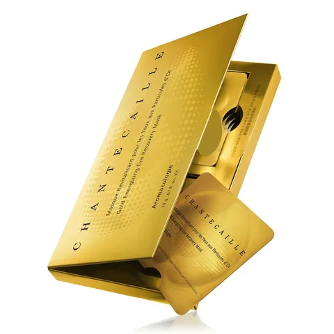 Chantecaille Gold Energizing Eye Recovery Mask