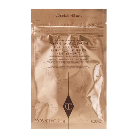Charlotte Tilbury Instant Magic Facial Dry Sheet Mask