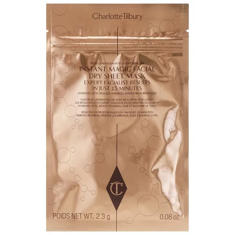 Charlotte Tilbury Instant Magic Facial Dry Sheet Mask