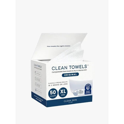 Clean Skin Club Clean Towels