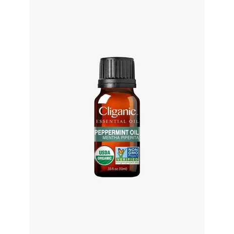 Cliganic Organic Peppermint Essential Oil