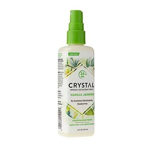 CRYSTAL Deodorant Crystal Mineral Deodorant Spray