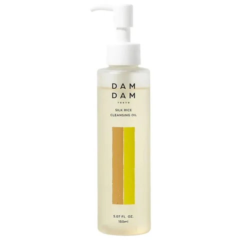 DAMDAM Silk Rice Cleansing Oil