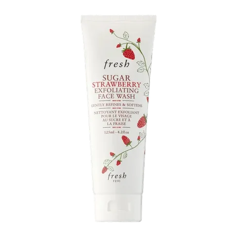 Fresh Sugar Strawberry Exfoliating Face Wash