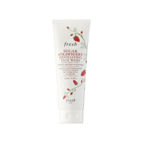 Fresh Sugar Strawberry Exfoliating Face Wash