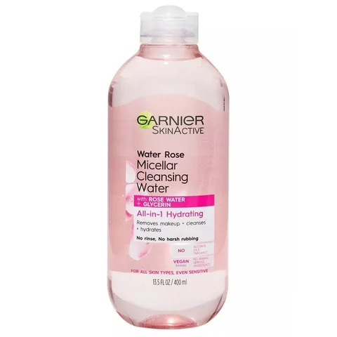 Garnier SkinActive Micellar Cleansing Water With Rose Water