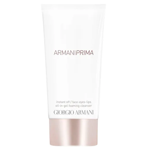 Giorgio Armani Prima Instant Off Face, Eyes & Lips Oil-in-Gel Foaming Cleanser